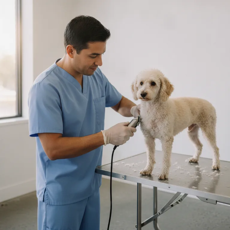 Peluquero de Mascotas servicio en Saltillo